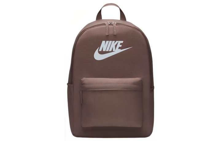 Nike Nike Heritage Polyester Backpack Regular Unisex Plum Eclipse