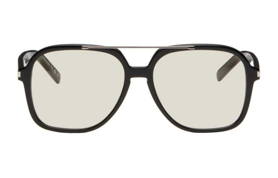 SAINT LAURENT Saint Laurent Square Frame Sunglasses