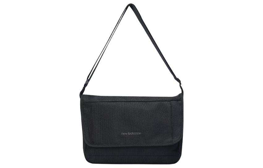 New Balance New Balance Fabric Shoulder Bag, Crossbody Bag Regular Unisex Black