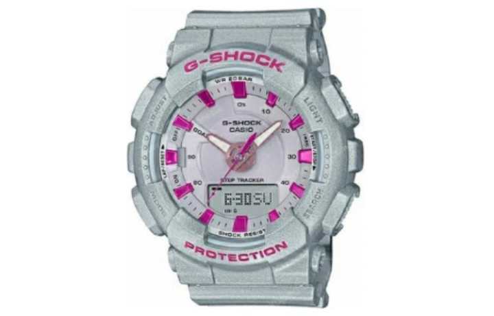 CASIO CASIO Unisex BABY-G 45.9mm Gray Watch GMAS130NP8ADR