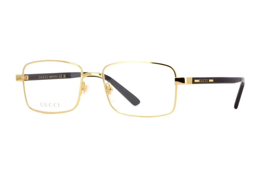 GUCCI GUCCI Eyewear Rectangle Frame Glasses