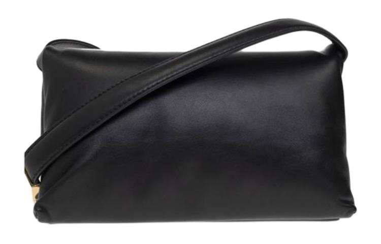 MARNI Cow Leather Crossbody Bags Women's Black
