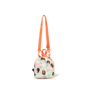 Aape Polyester Crossbody Bag Medium Women's Pink/Green/Purple