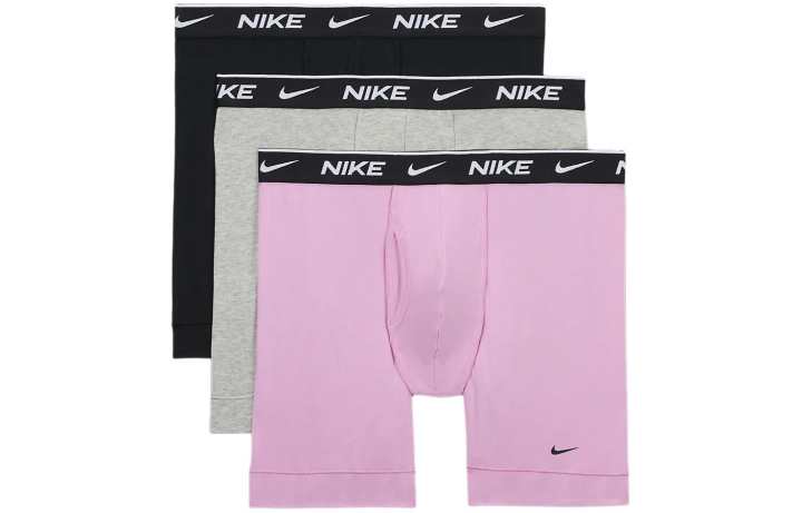 Nike Nike Dri FIT Essential Stretch Boxer Briefs Men's 3 Pack