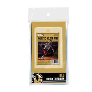 HobbyGuardian HG Superstar Card, Card Protector Protective Cover 260PT Sealed Card Clip Card Accessories 1 Pc