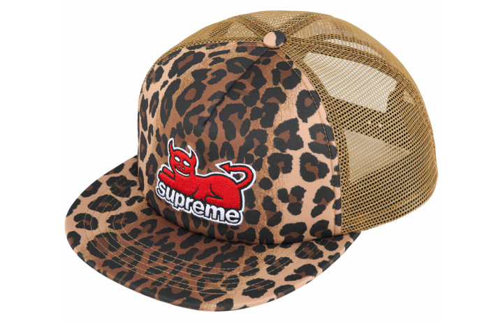Supreme Supreme Toy Machine Mesh Back 5 Panel
