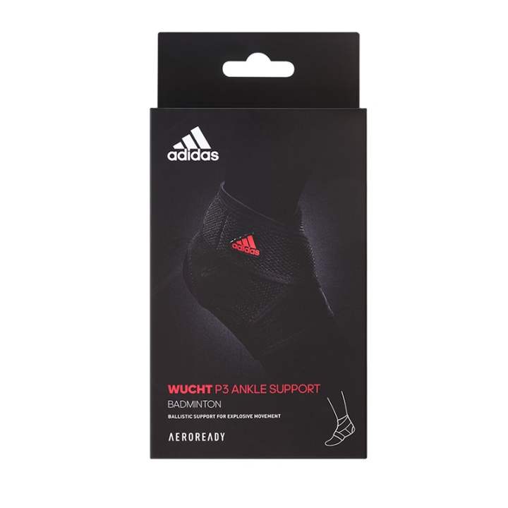 Adidas Adidas Ankle Braces Basketball Running Unisex Polyester, Elastane, Nylon 1 Pack
