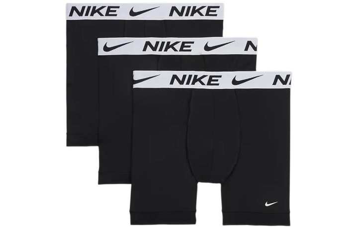 Nike Nike Dri FIT Essential Boxer Briefs Men's 3 Pack