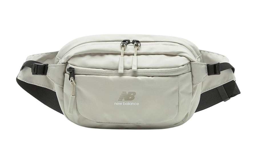 New Balance New Balance Nylon Crossbody Bag, Fanny Pack Men's Cream