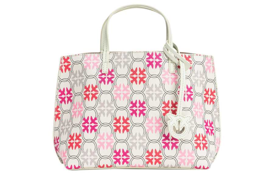 PINKO Cow Leather Handbag Large Women's Multicolor