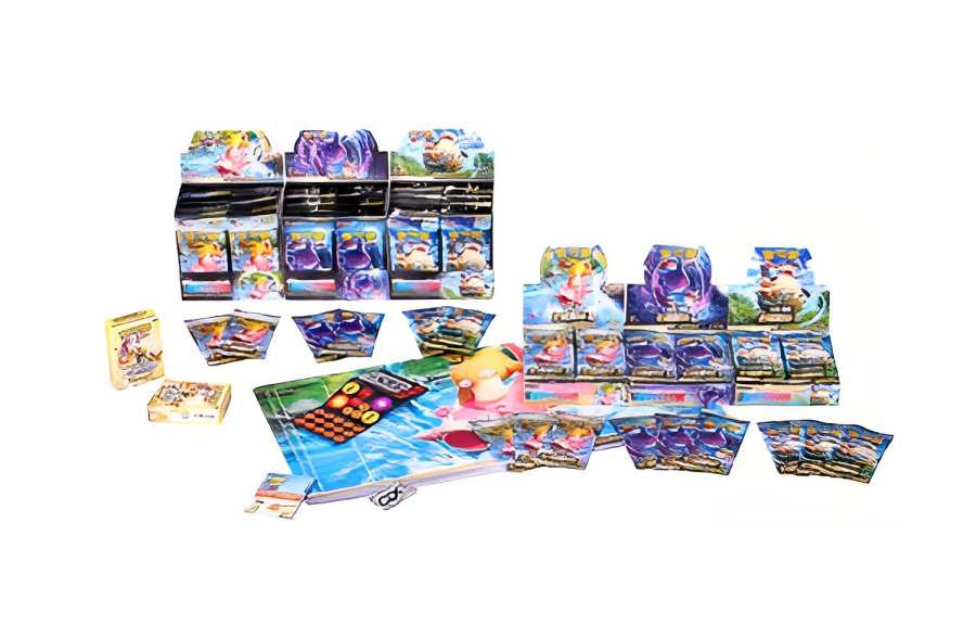Pokemon POKEMON Sun & Moon Interlocking Radiance GX Starter Deck, Volume 2 Pokémon Character Collection Card Accessories