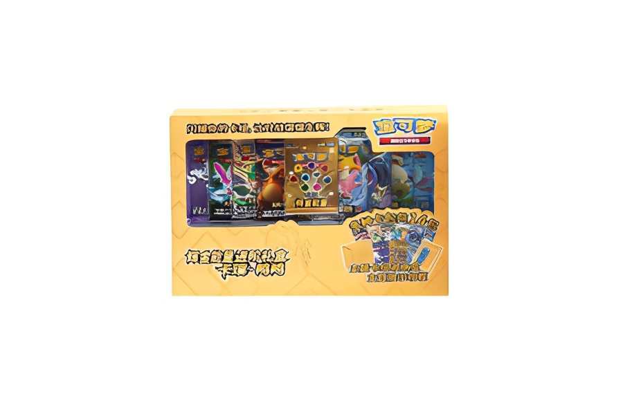 POKEMON Sun & Moon Sun & Moon PTCG Simplified Chinese, Shining Gold Energy Advanced Box Battle Cards Whole Box