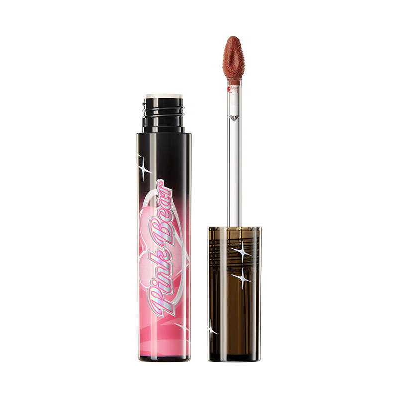 Pink Bear Piko Bear Y2K Collection, Denim Lip Mud Matte Long Lasting Complexion