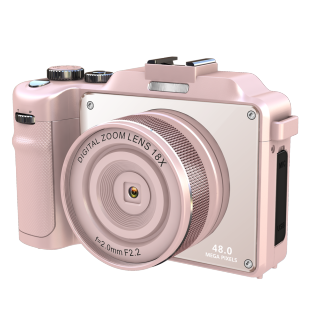 Komery X9 Mirrorless Digital Camera Brand New Dual Lens AF HD Students 4kVLOG