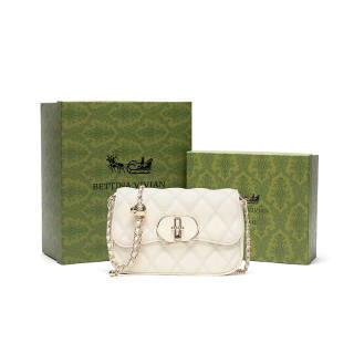 BETTINA VIVIAN Pu Crossbody Bag Regular Women's Ecru