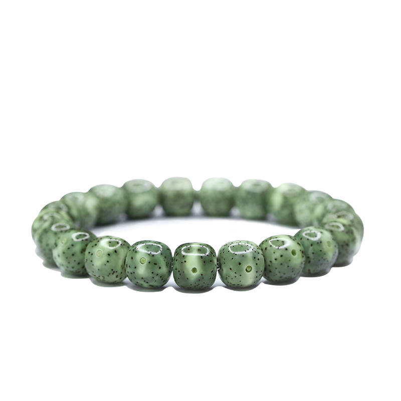 LIBALU Star Moon Bodhi Seeds Zodiac Year Buddhist Bead Beaded Bracelet Unisex