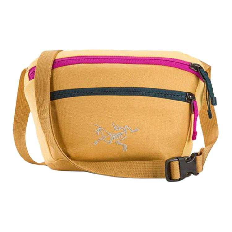 Arcteryx Arc'teryx Mantis 1L Mountaineering Bag Outdoor Bag Recycled Polyester Yellow Women's