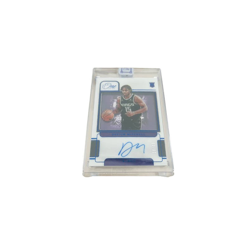 PANINI 21 22 King, Davion Mitchell, Basketball Card, Card Product Access Sports Cards