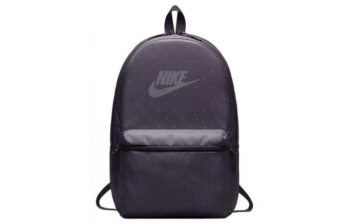 Nike Nike Polyester Backpack Regular Unisex Gray