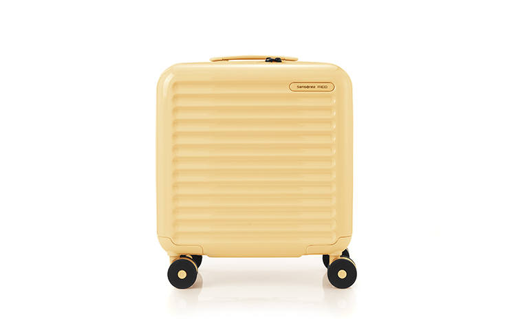 Samsonite SAMSONITE PC Material Suitcase Luggage Unisex Yellow/Pink/Green