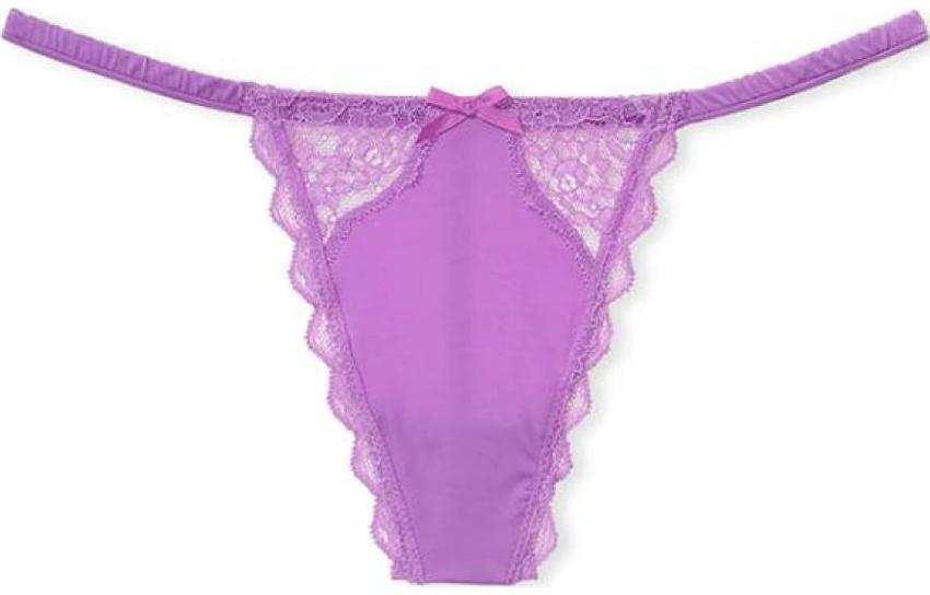 Victoria's Secret Underpants Women's 1 Pack Glamor Purple