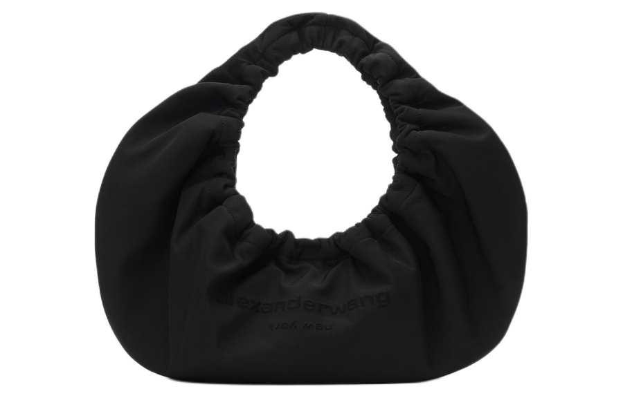 Alexander Wang Alexander Wang medium Crescent ruched shoulder bag