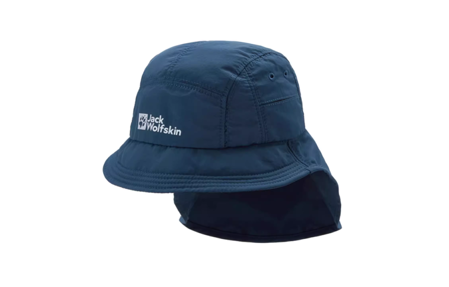 Jack Wolfskin Polyamide Hats & Caps Kids' Multicolor