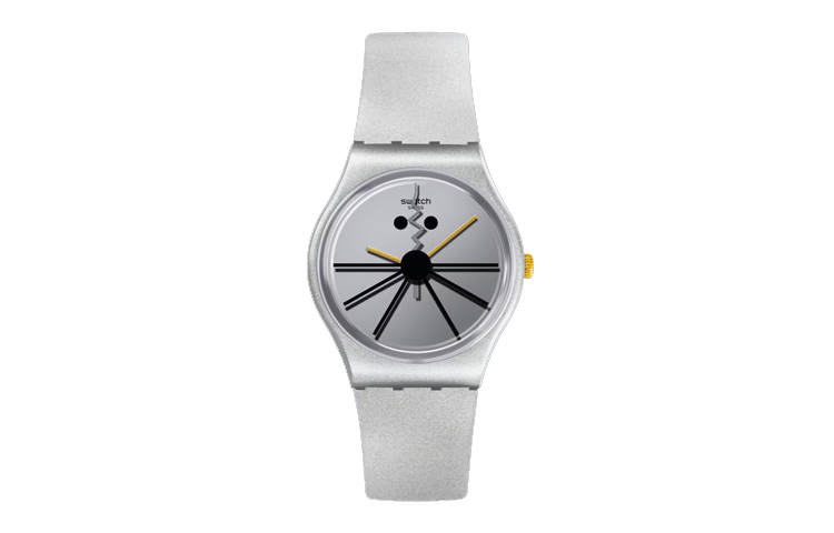 SWATCH SWATCH Unisex 34mm White Watch GZ327