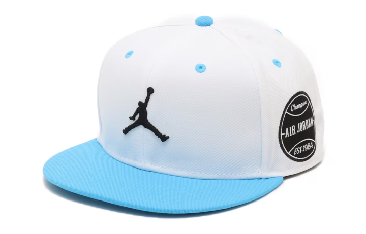 Jordan Jordan Polyester Baseball Caps Unisex Blue