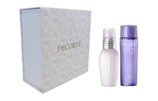 DECORTE Avocado Lotion Perilla Water Lotion Skincare Sets Hydrating Oil Control Serums 150ml+150ml+Packaging