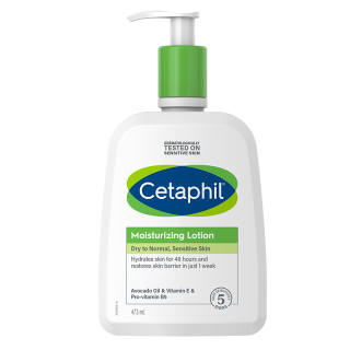 Cetaphil Avocado Body Lotion Hydrating Repairing Moisturizing Soothing 118ml/237ml/473ml/591ml/591ml*2