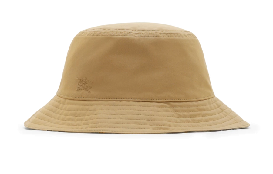 Burberry Burberry Reversible Checked Bucket Hat
