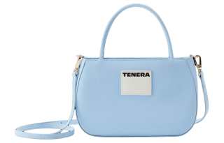 TENERA Handbags Light Blue