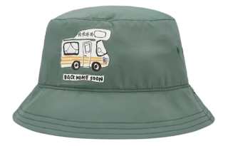 Jack Wolfskin Polyamide Bucket Hats Kids' Green