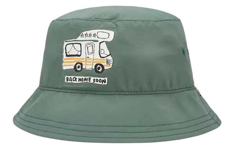 Jack Wolfskin Polyamide Bucket Hats Kids' Green