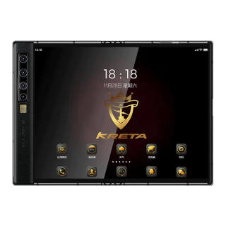 KRETA Crete, James, Collaboration V11V Cell Phones 5G Dual SIM Foldable Display With Universal Network Support
