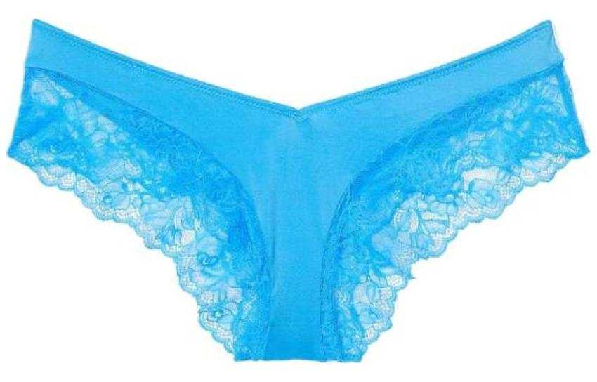 VICTORIA'S SECRET Underpants Women's 1 Pack Capri Blue