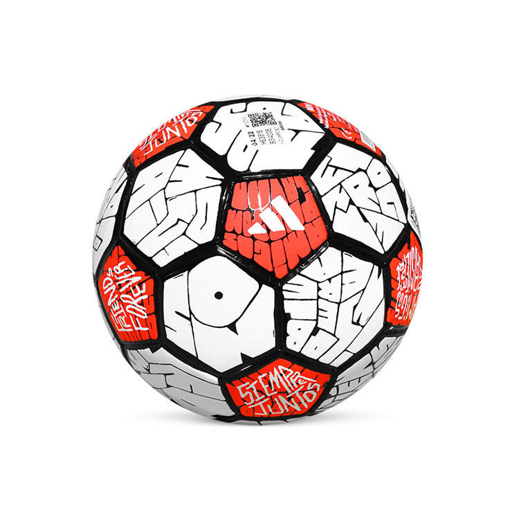 Adidas Adidas Size 1 Soccer Ball Training Seamless Thermal bonding Unisex White Orange