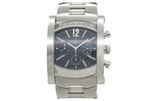 BVLGARI Wrist Watches Automatic Mechanical Movement Stainless Steel Strap 40*38mm Blue Dial Unisex