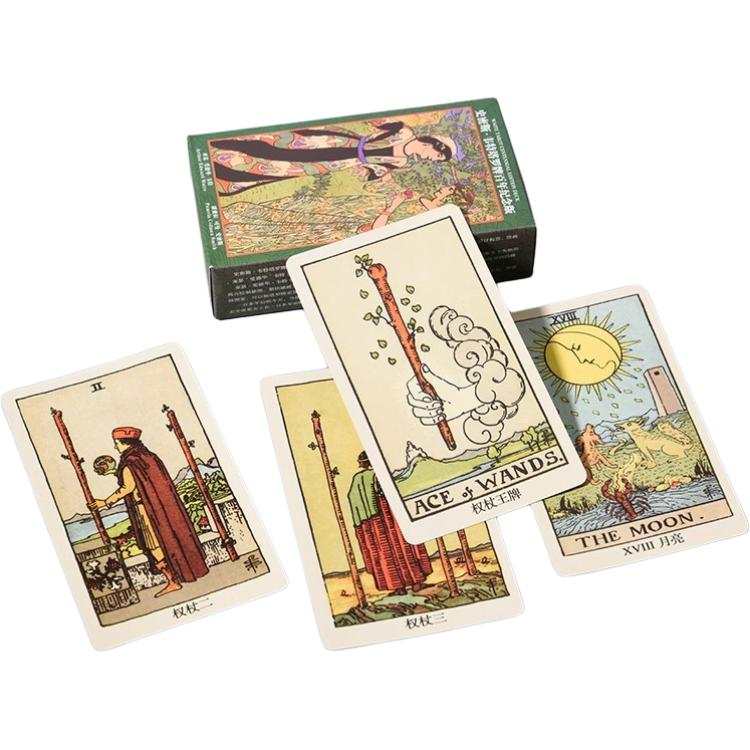 AOMN Smith & White, Classic Tarot Cards, Smith Tarot Cards, Taka Tarot Cards Toys