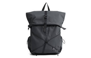 MYEDITION 15L Backpack Outdoor Bag Water Repellent Fabric Nylon Multicolor Unisex