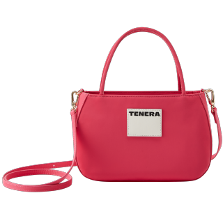 TENERA Spring Summer TENERA Environmentally Friendly Plain Leather Material Shoulder Bag, Crossbody Bag, Handbag Unisex
