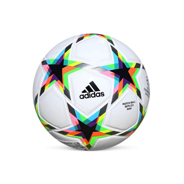 Adidas Adidas Size 1 Soccer Ball Seamless Thermal bonding Unisex White Black