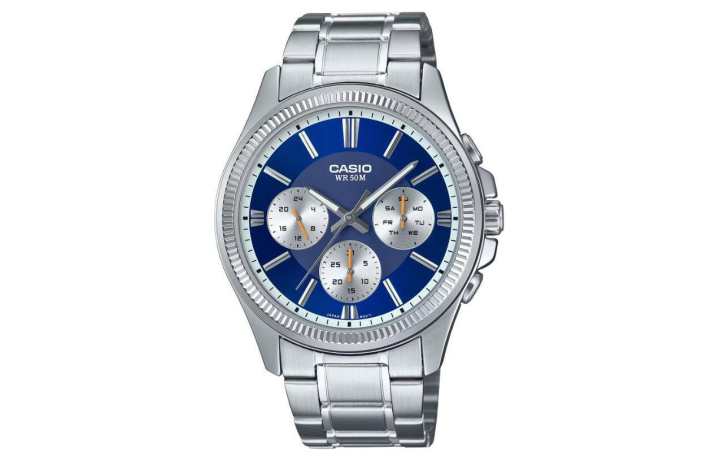 CASIO CASIO Men Standard Series Blue Watch MTP-1375D-2A1V
