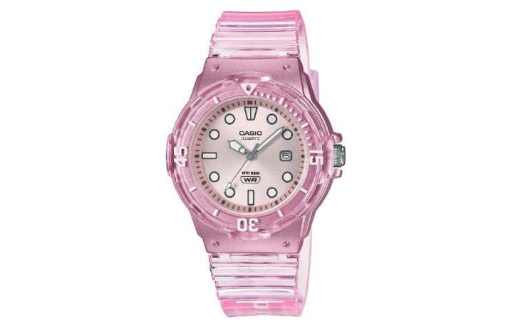 CASIO CASIO Unisex Pink Watch LRW-200HS-4EV