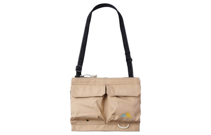 New Balance New Balance Polyester Crossbody Bag, Shoulder Bag Regular Unisex Khaki