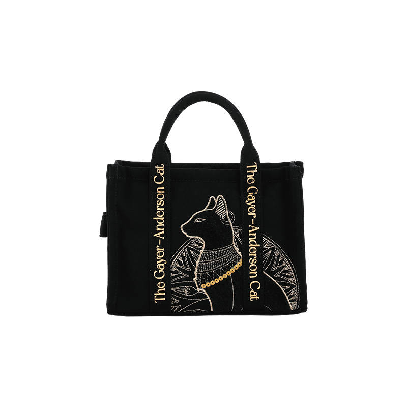The British Museum Fabric Shoulder Bag, Crossbody Bag, Handbag Women's