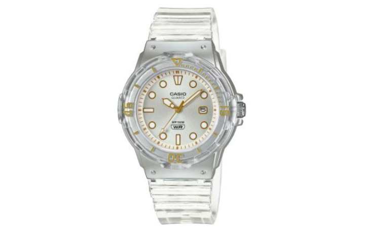 CASIO CASIO Unisex Silver Watch LRW-200HS-7EV