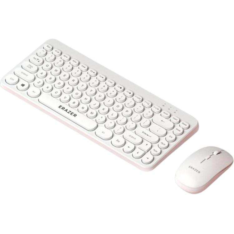 Lenovo KN303 84 Keys Wireless, Plug And Play, Compact And Portable Keyboard & Mouse Sets