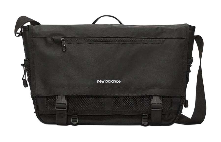 New Balance New Balance Nylon Messenger Bag, Crossbody Bag Regular Men's Black